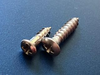 Tips on screws and screwing